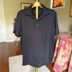 PGA Tour Men's Dark Gray Polo Shirt